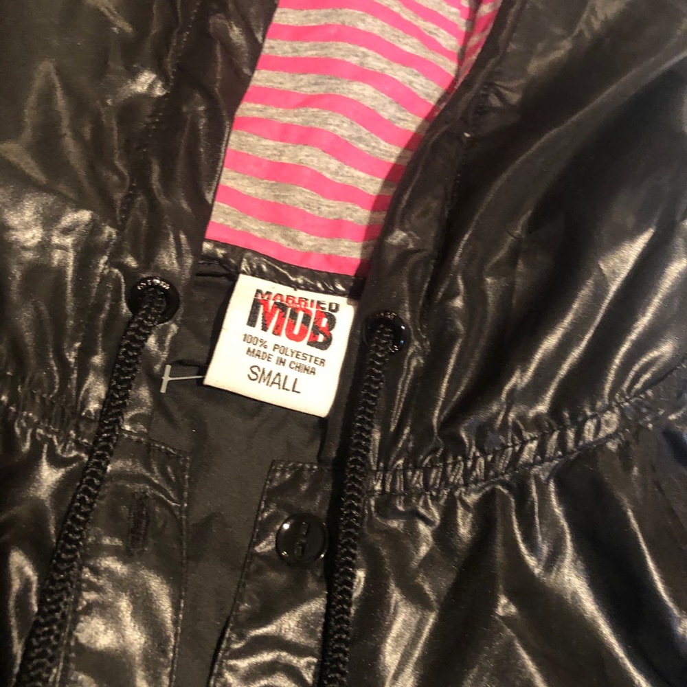 MARRIED TO THE MOB WINDBREAKER MTTM